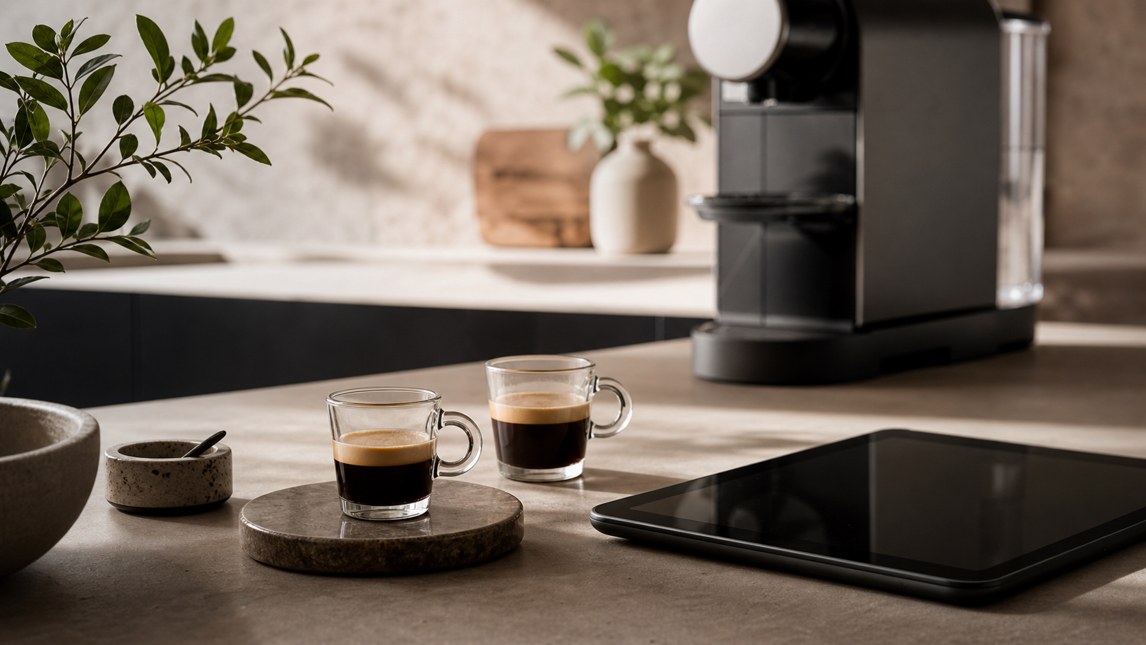 nespresso. project visual