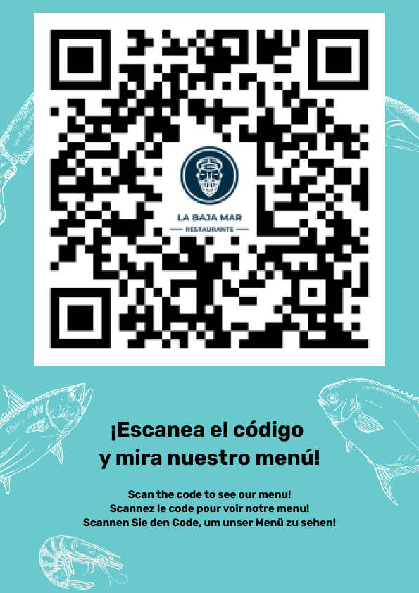 Scan the code to see our menu