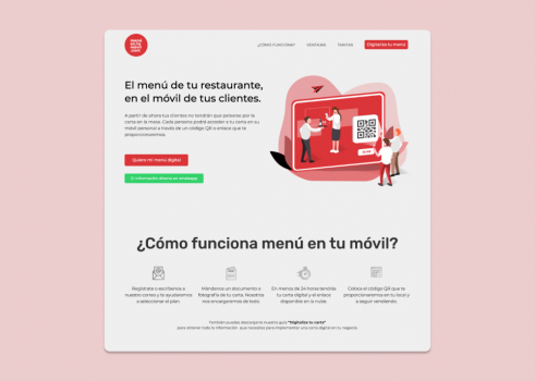 Menu en tu móvil